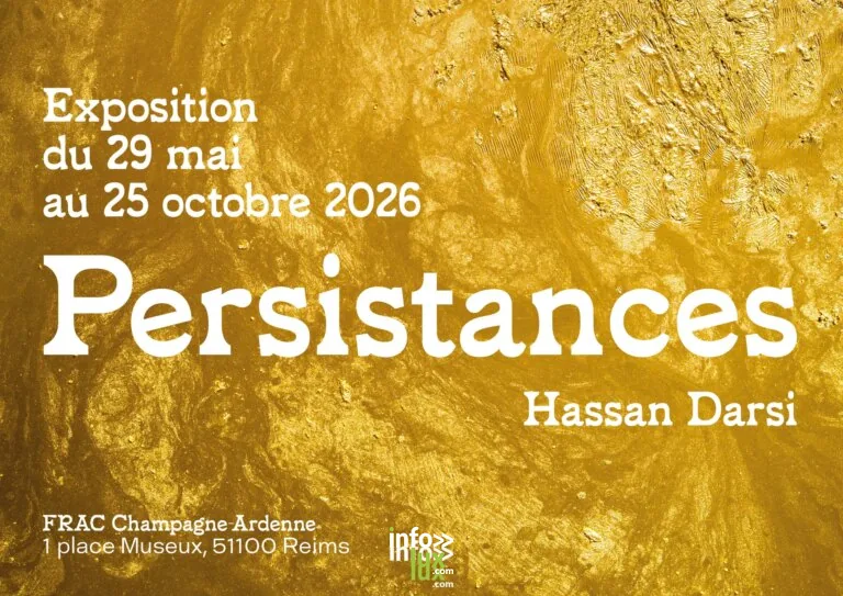 Hassan Darsi, “Persistances” à Reims