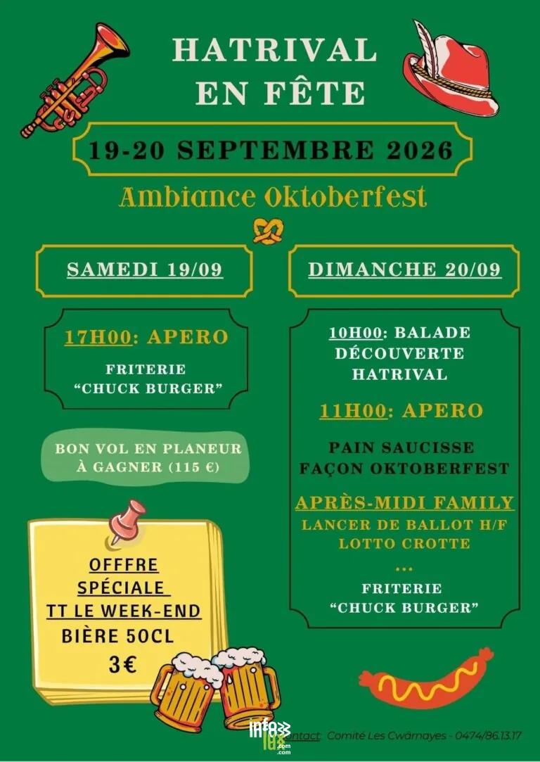 Hatrival en fête 2026