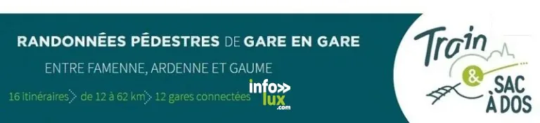Sur les hauteurs de la Masblette à Tellin (Grupont) : randonnée de 15 km