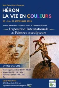 Héron, la vie en couleurs 2026 — Héron Héron, la vie en couleurs 2026 — Héron
