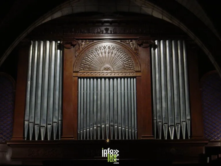 Mourmelon-le-Grand > Sorties & Découvertes > Histoire de l’orgue