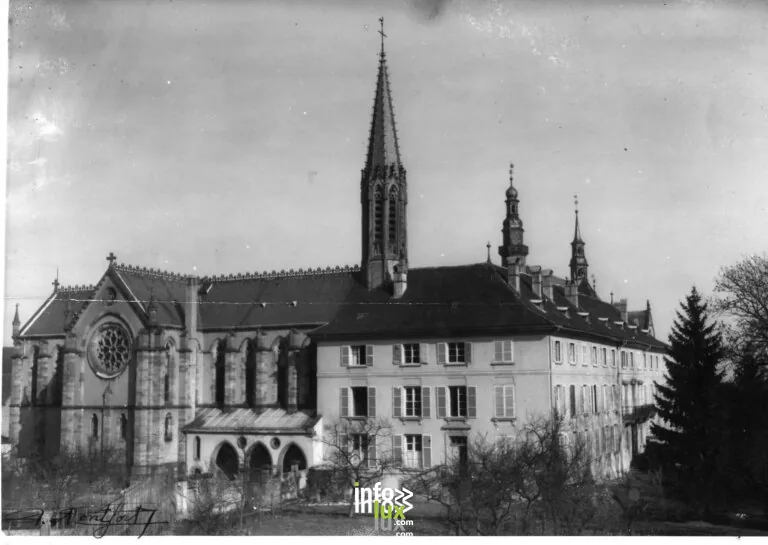 Molsheim > Exposition > Histoire de la chapelle et du pensionnat Notre-Dame de Molsheim à travers une…