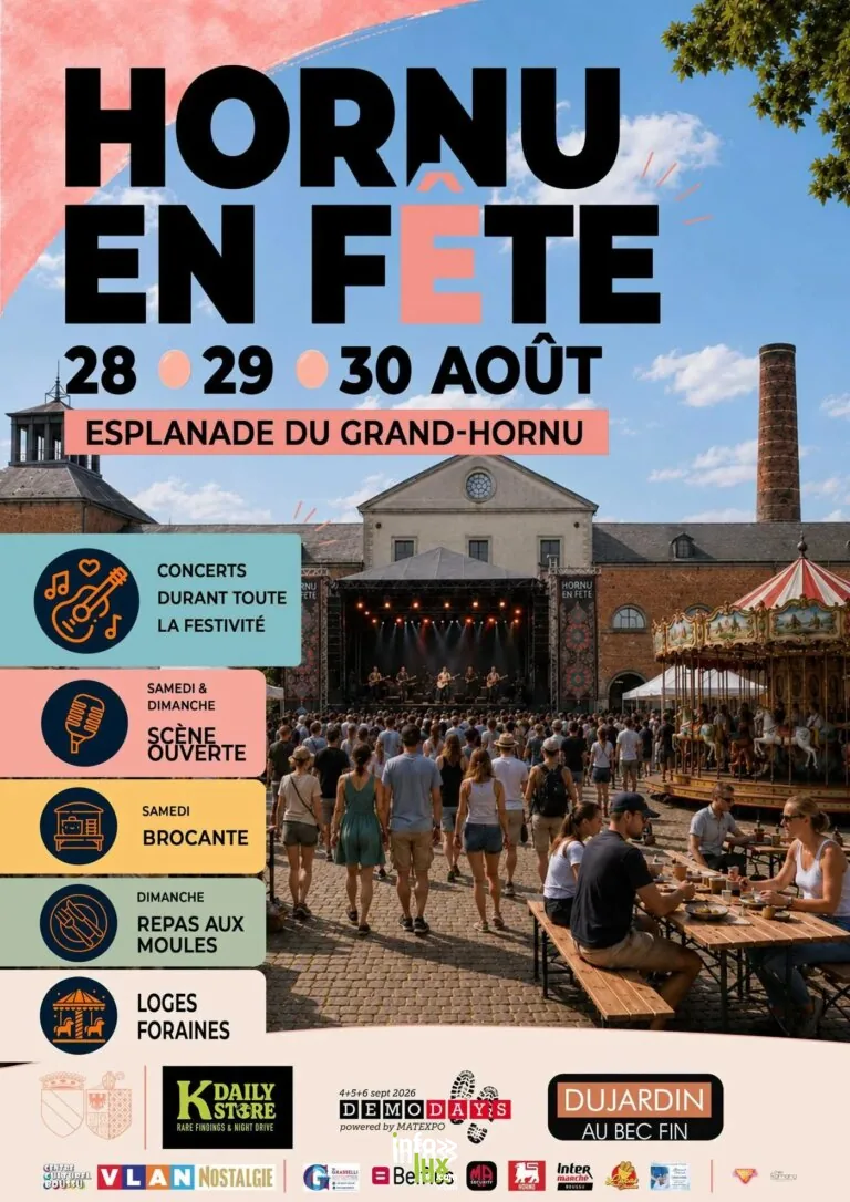 Boussu > Fête > Hornu en Fête 2026