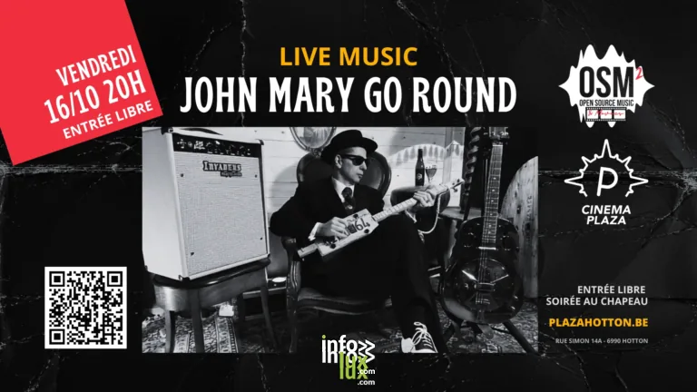 Hotton > Concert > Live Music | John Mary Go Round | Plaza Hotton