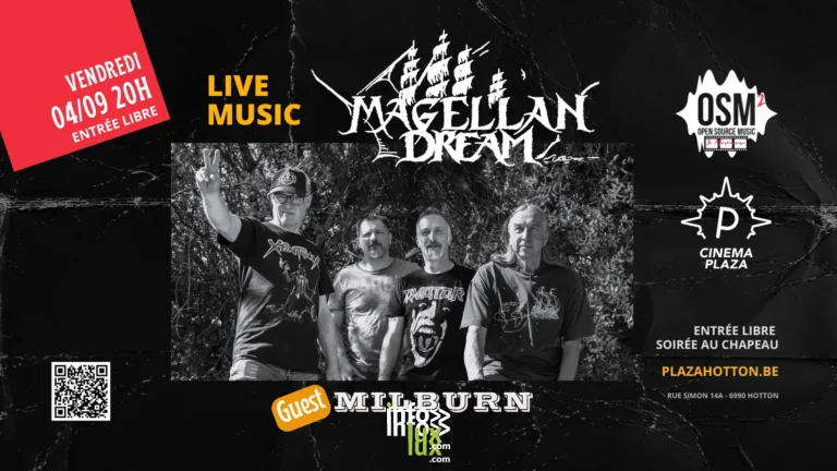 Hotton > Concert > Live Music | Magellan Drean & Milburn | Paza Hotton