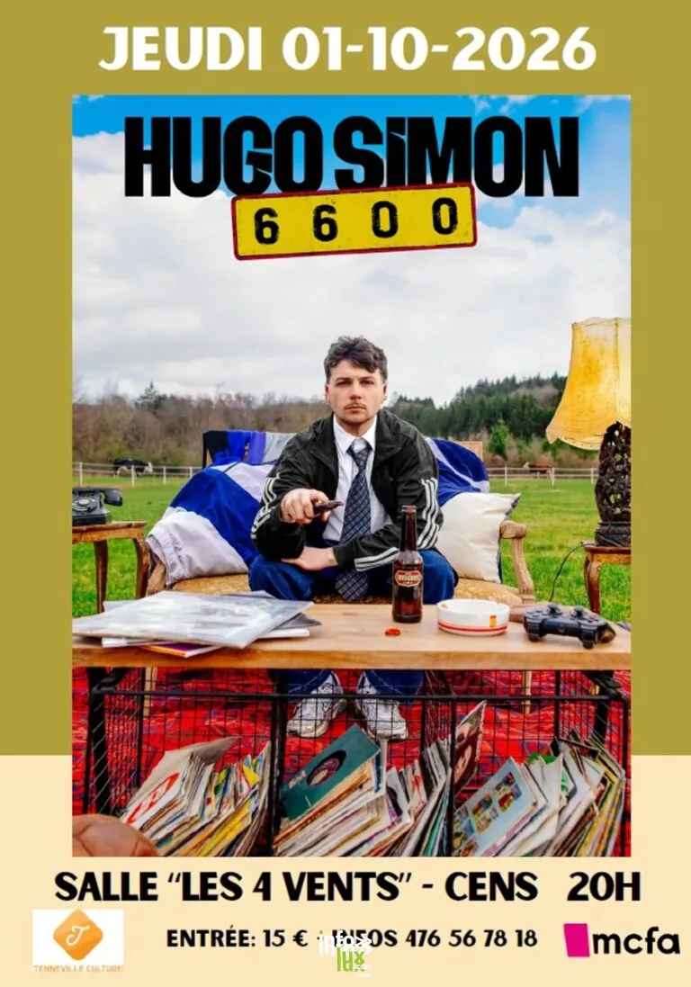 Tenneville > Sortie > Hugo Simon – 6600 2026