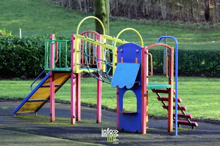Aire de jeux (illustration)