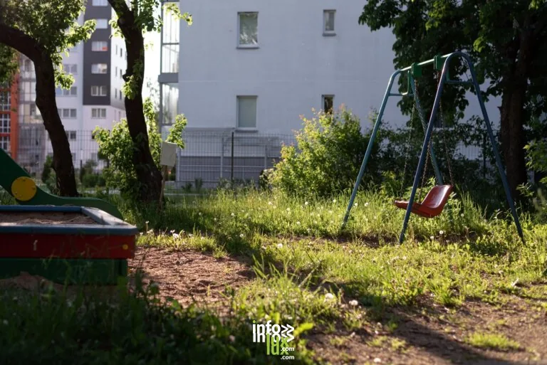 Aire de jeux (illustration)