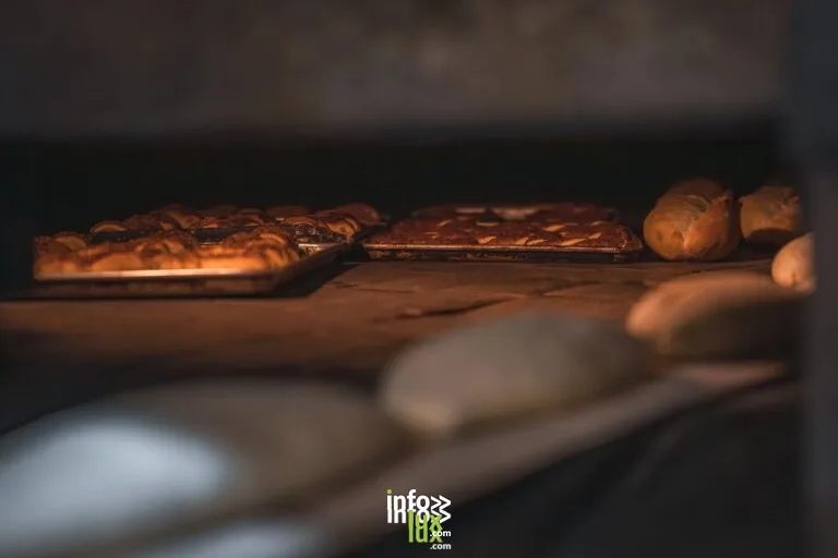 Illustration de boulangerie-pâtisserie