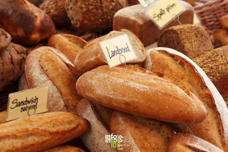 Illustration de boulangerie-pâtisserie