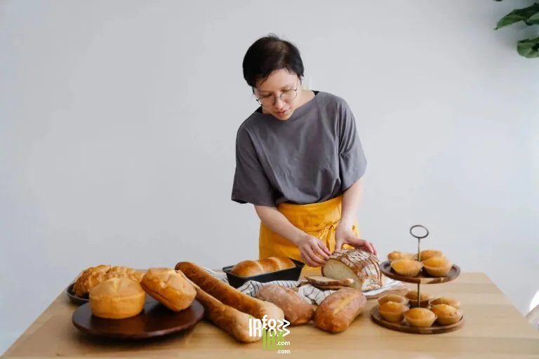 Illustration de boulangerie-pâtisserie