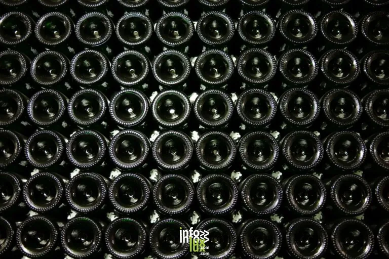 Illustration de champagne