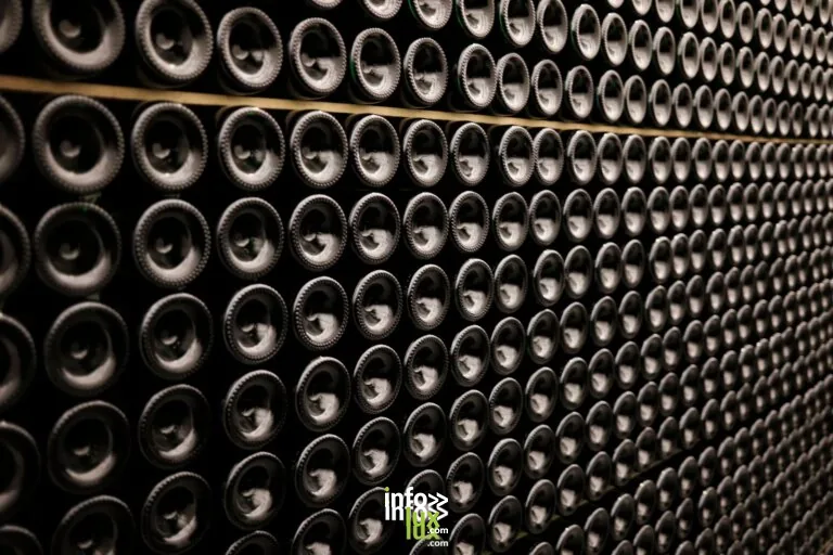 Illustration de champagne