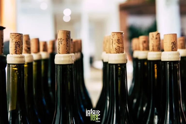 Illustration de champagne