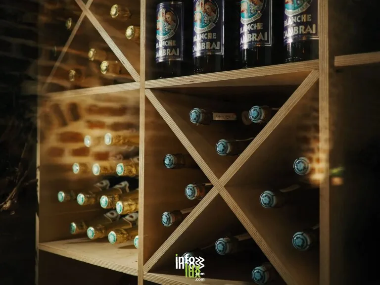 Illustration de champagne