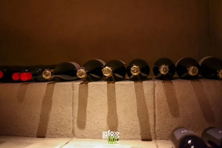 Illustration de champagne