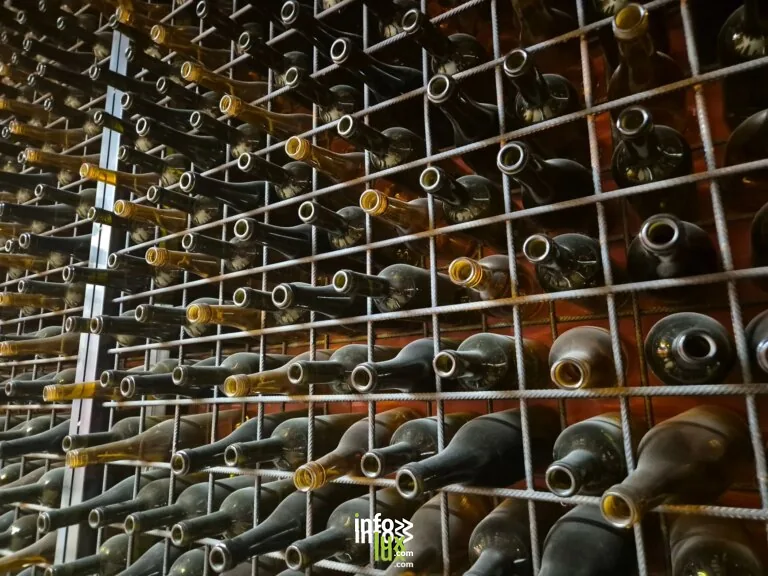 Illustration de champagne