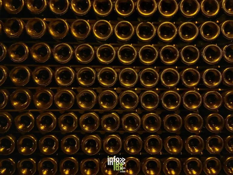 Illustration de champagne