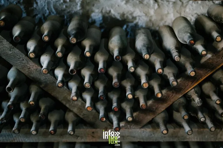 Illustration de champagne