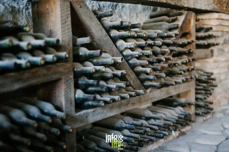 Illustration de champagne