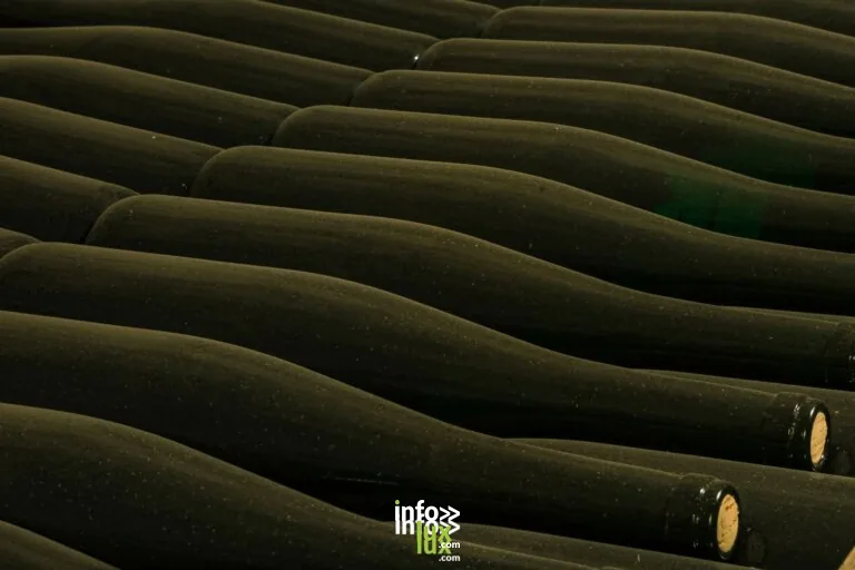 Illustration de champagne