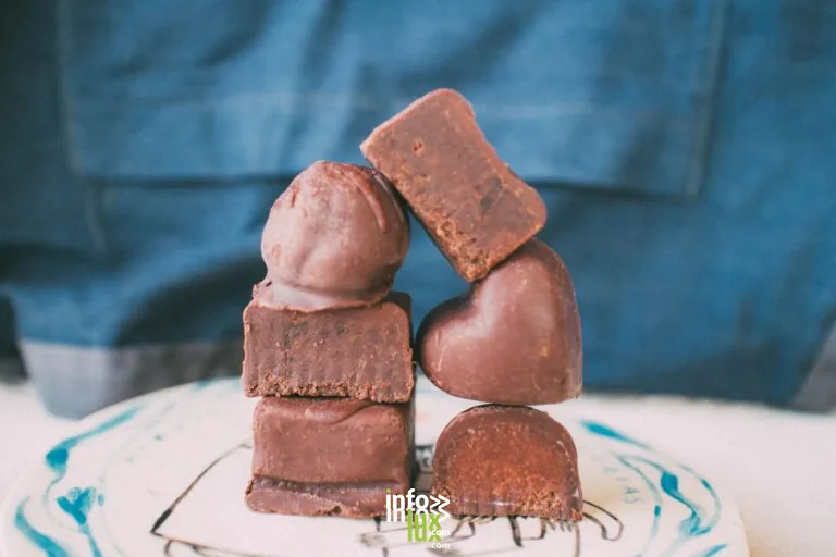 Illustration de chocolaterie-confiserie