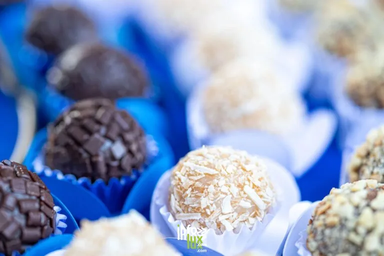 Illustration de chocolaterie-confiserie