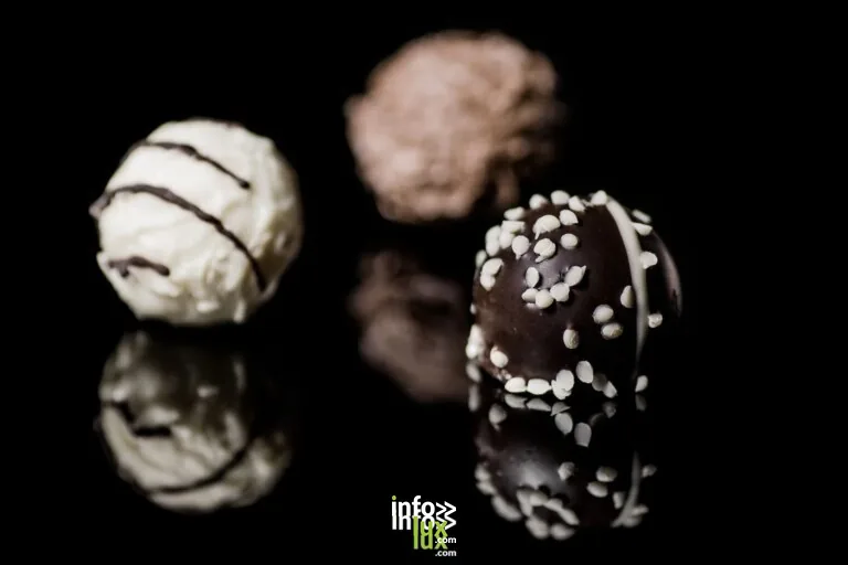 Illustration de chocolaterie-confiserie