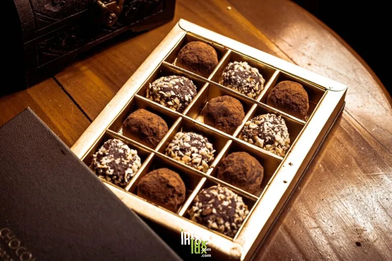 Illustration de chocolaterie-confiserie