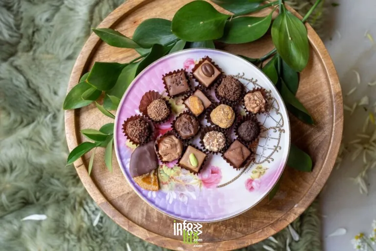 Illustration de chocolaterie-confiserie