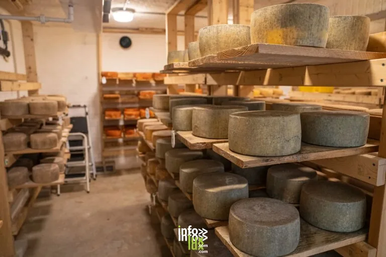 Fromagerie l'etoile de la colline à Goviller
