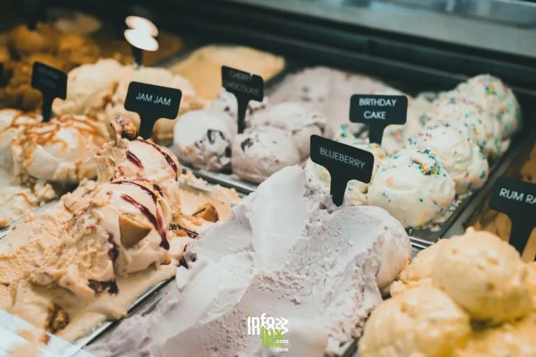 Illustration de glacier artisanal