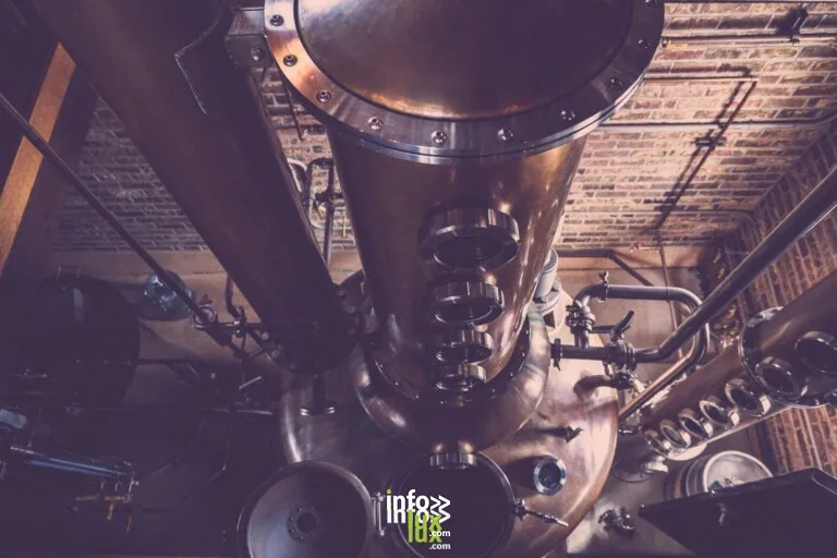 Illustration de distillerie