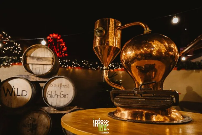 Illustration de distillerie