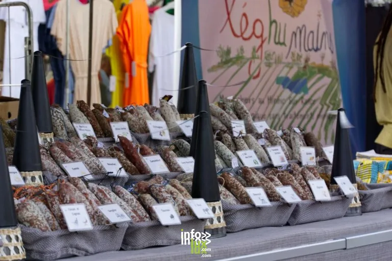 Illustration de produits du terroir