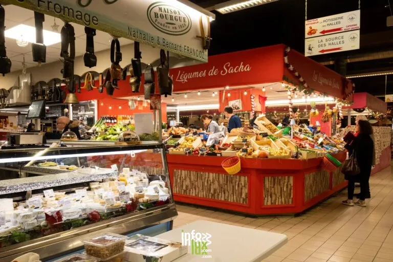 Illustration de produits du terroir