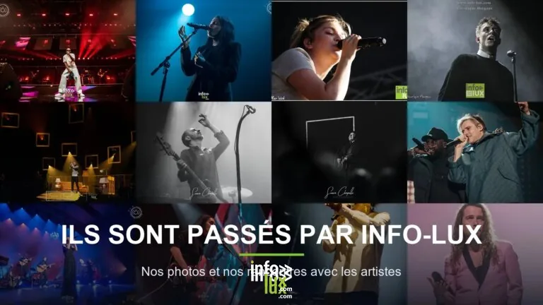 Ils sont passés par Info-Lux : nos photos et nos rencontres avec les artistes