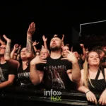 In Flames + Employed To Serve — concert 2026 — photo J-Paul Collin (33)