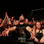 In Flames + Employed To Serve — concert 2026 — photo J-Paul Collin (34)