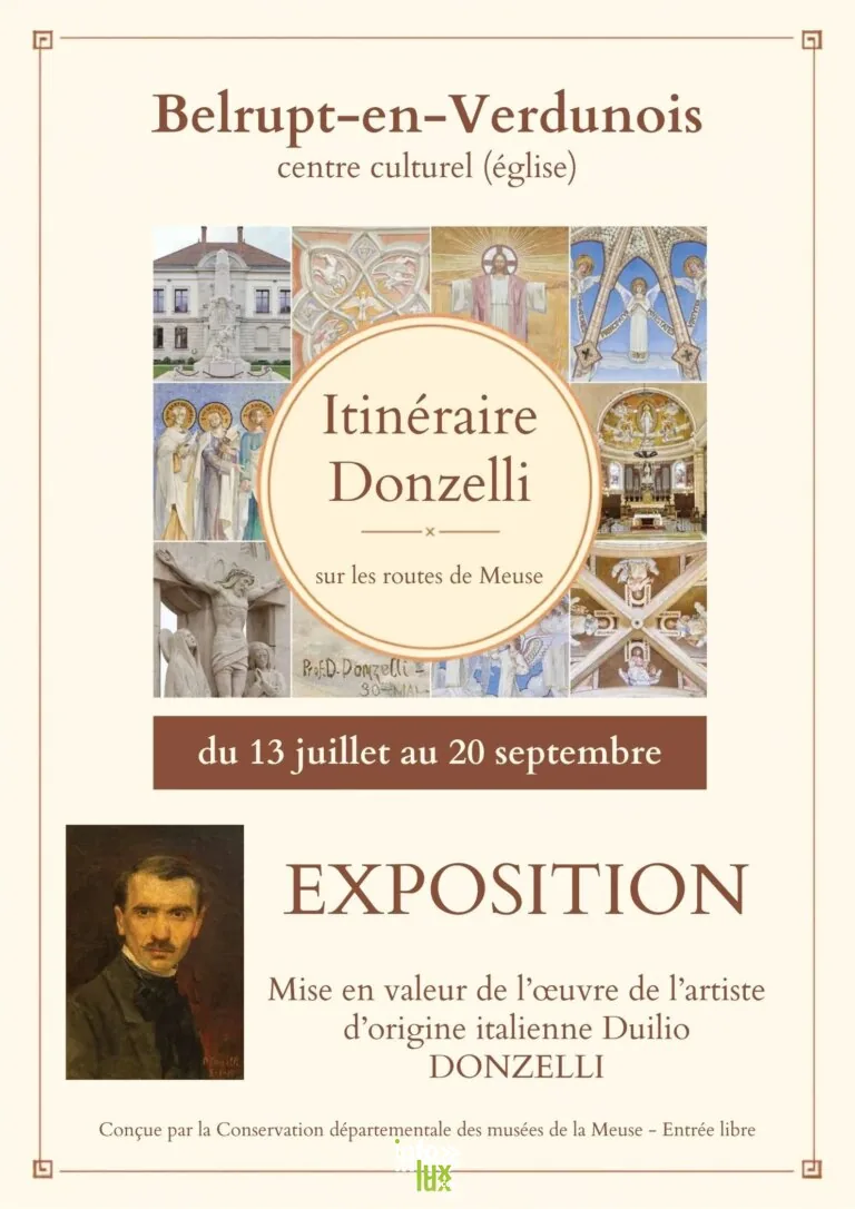 Belrupt-en-Verdunois > Exposition > Itinéraire Donzelli