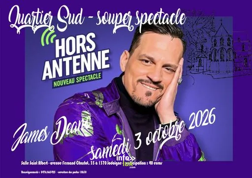 Jodoigne > Concert > James Deano en concert