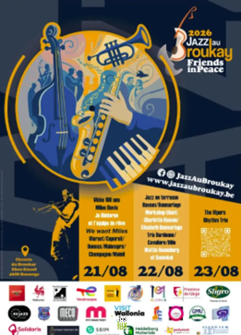 Bassenge > Concert > Jazz au Broukay 2026
