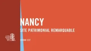 Nancy > Patrimoine > JEP 2026 : Nancy, site patrimonial remarquable