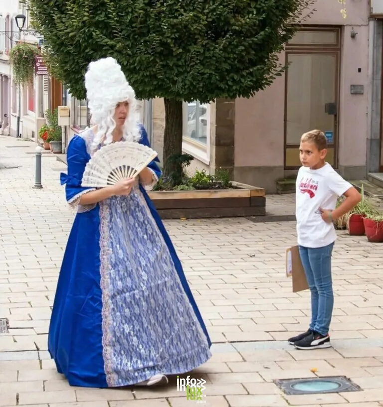 Sarre-Union > Patrimoine > Jeu de piste animé : Les apprentis architectes de la comtesse de Bouquenom