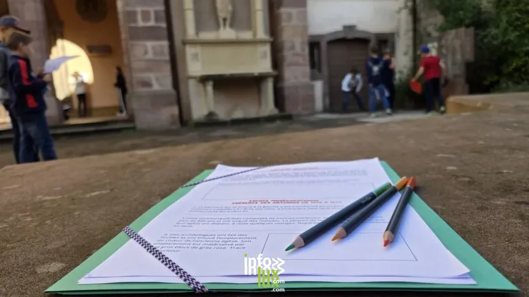 Issenheim > Patrimoine > Jeu de piste: Les apprentis gardiens du patrimoine
