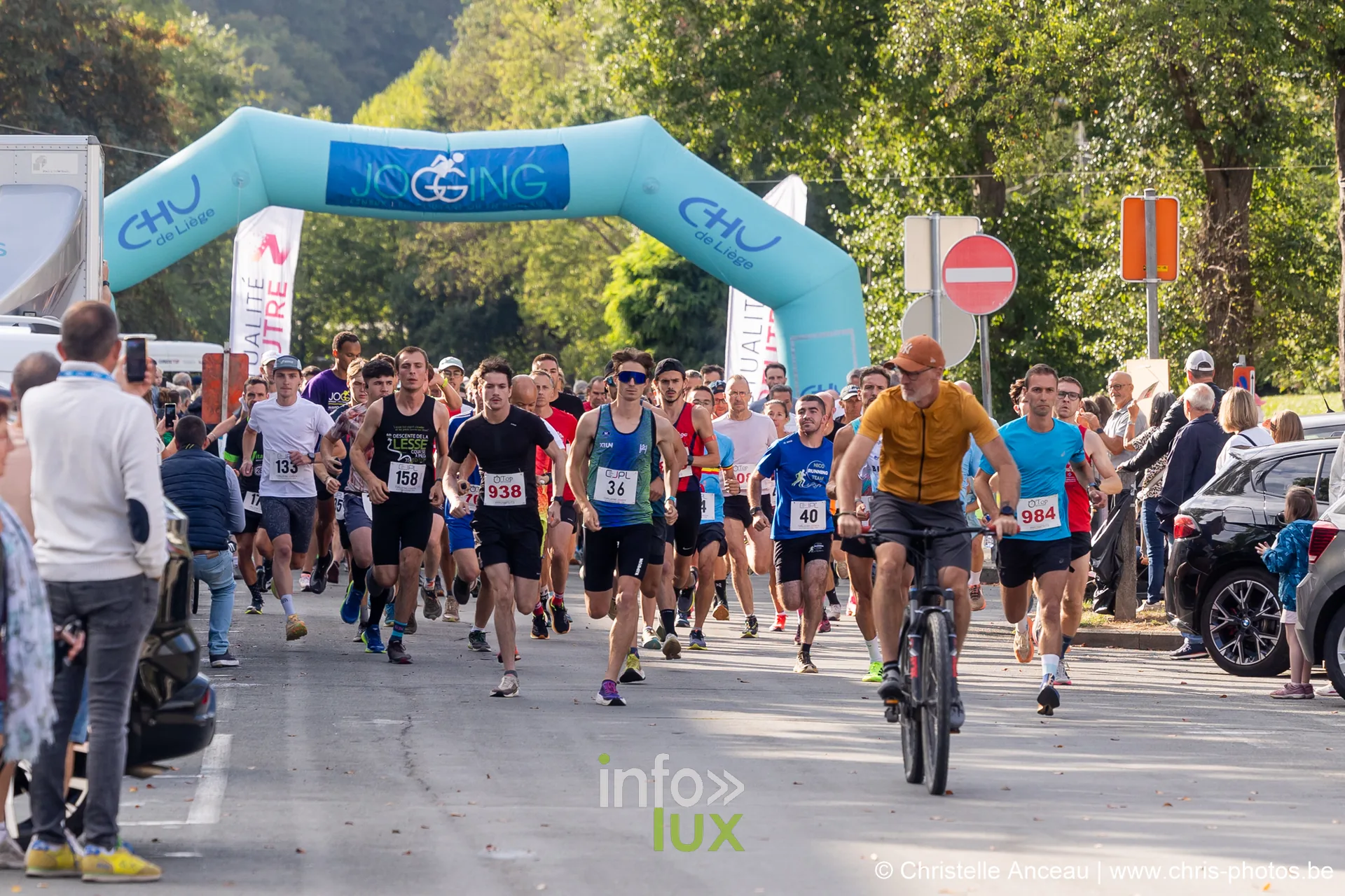 Jogging d'Esneux 2026 — Sur le parcours, entre bois et campagne esneutoise