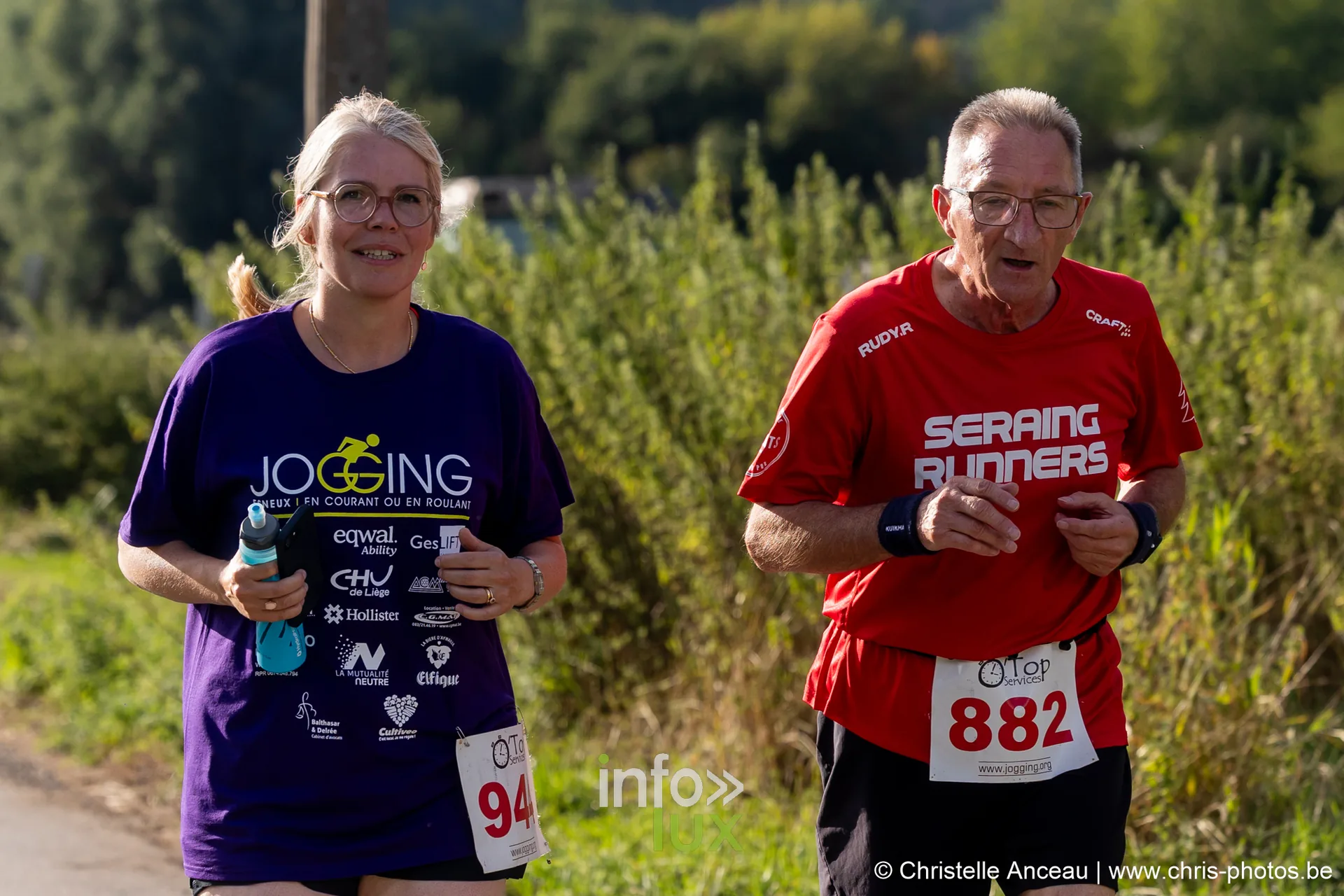 Jogging d'Esneux 2026 — Sourires à l’arrivée