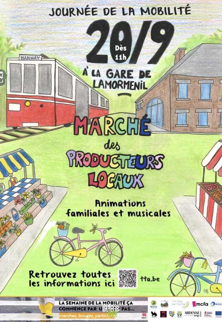 Manhay > Sortie > Journée de la mobilité Manhay 2026