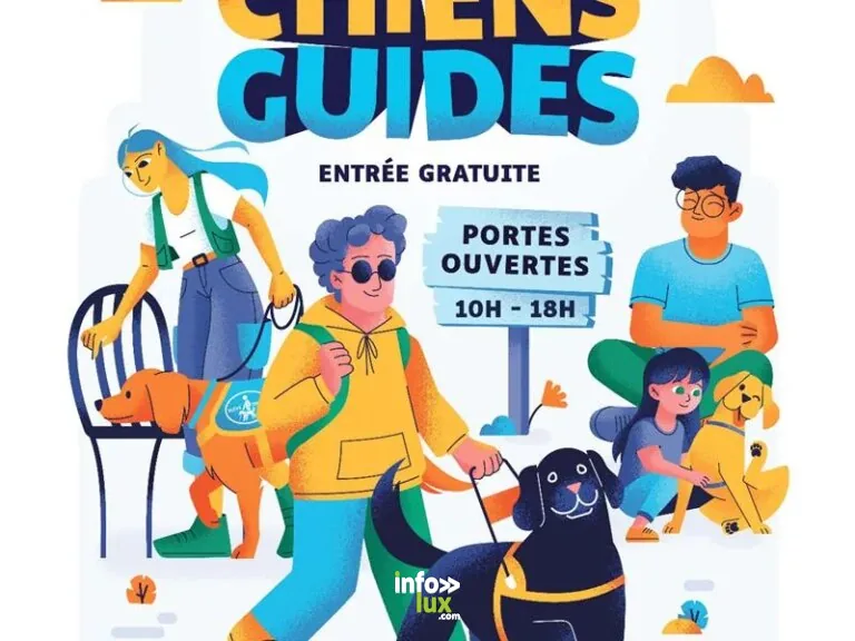 Journée des chiens guides - Portes ouvertes à Woippy ! à Woippy