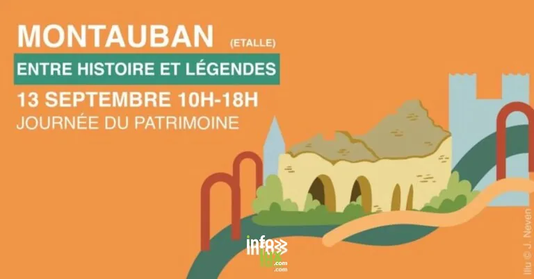 Etalle > Patrimoine > Journée du Patrimoine: entre histoire et légendes 2026